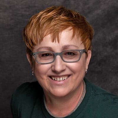 Headshot of Gina Carter
